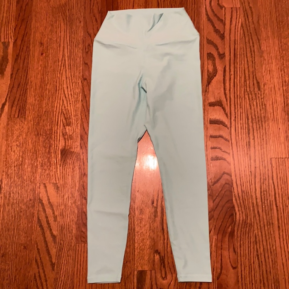 P’tula leggings, sea foam green color, only worn once.